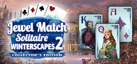 Games like Jewel Match Solitaire: Winterscapes 2 Collector's Edition