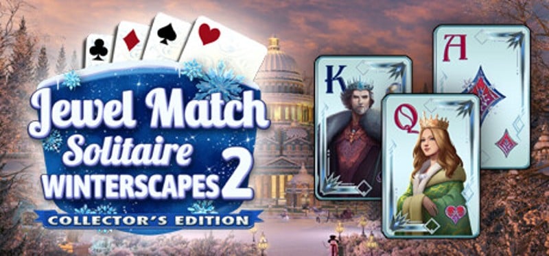 Jewel Match Solitaire Winterscapes 2 - Collector's Edition Image