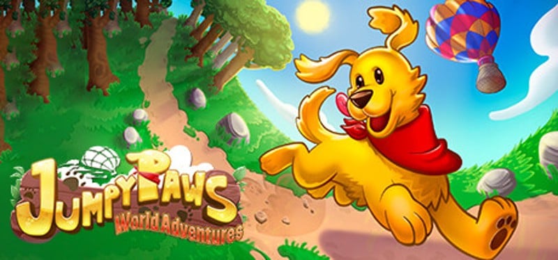 Jumpy Paws - World Adventures Image