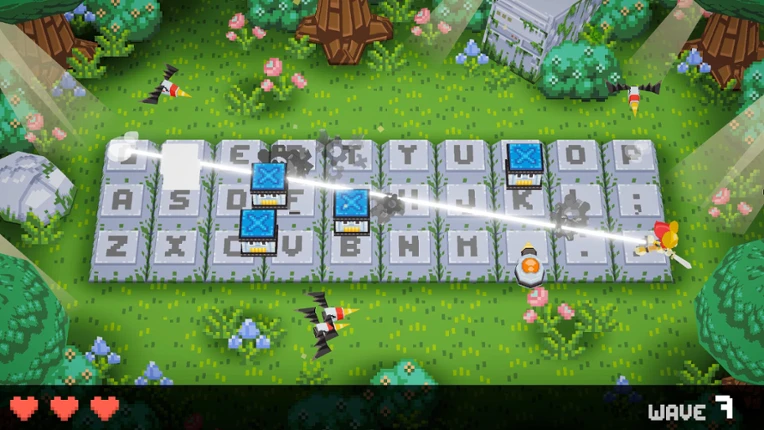 Keyboard Warrior Image