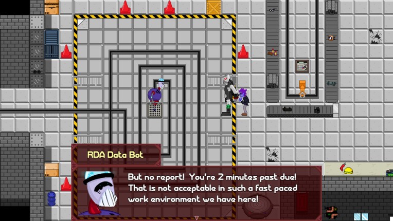 Killest Fights CRAW-Mech screenshot