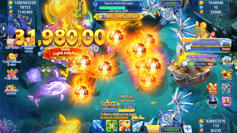 King Fishing screenshot