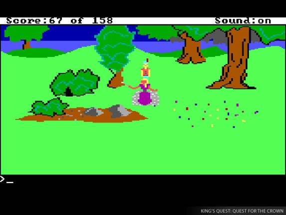 King's Quest 1+2+3 screenshot