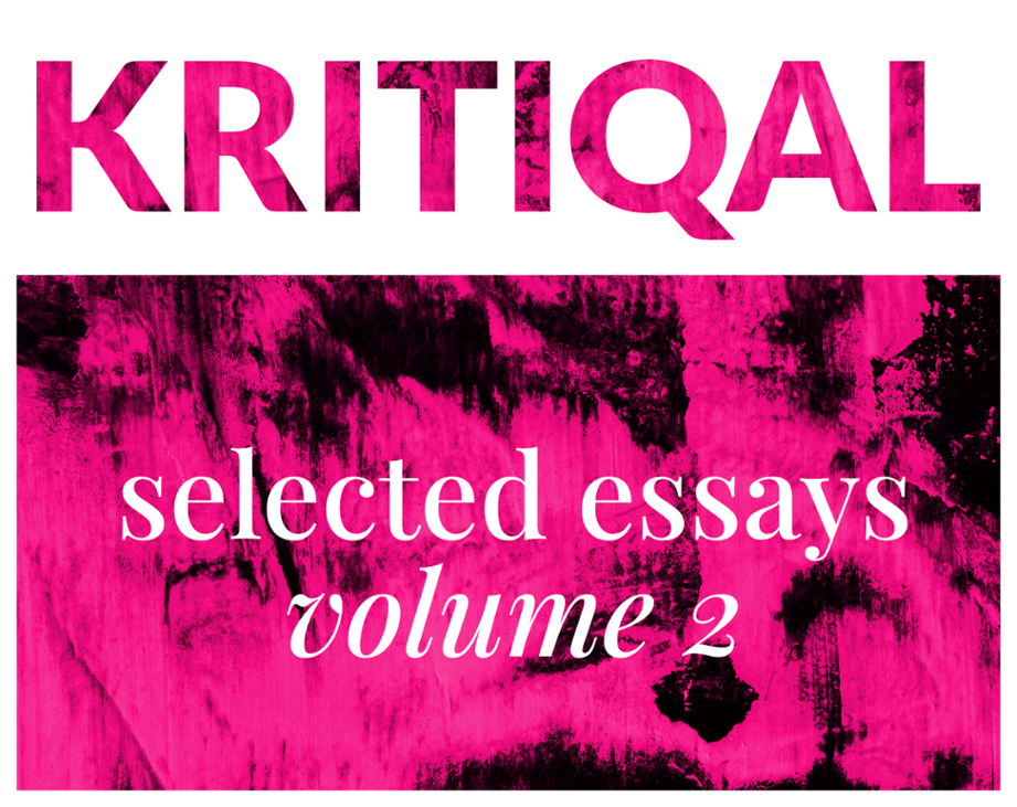Games like KRITIQAL: selected essays, volume 2