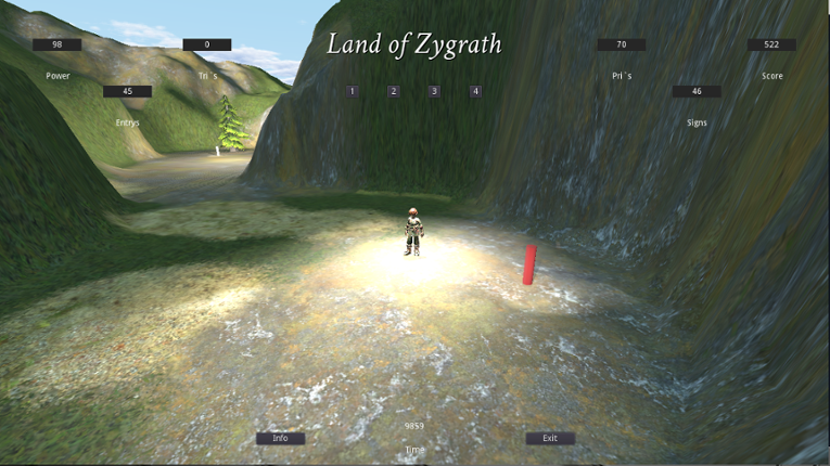 Land of Zygrath Image