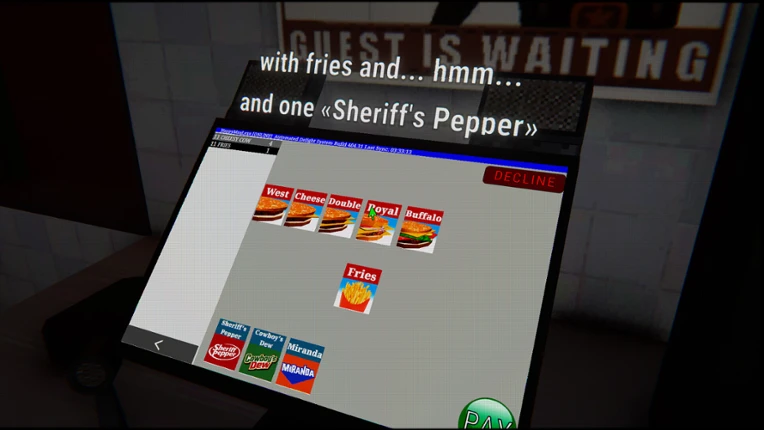 Late Order screenshot