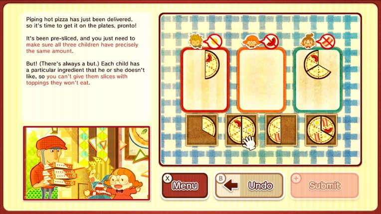 Layton's Mystery Journey (Deluxe Edition) screenshot
