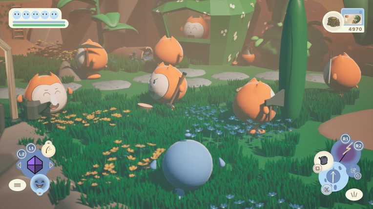 Lunaton: Rescue mission screenshot