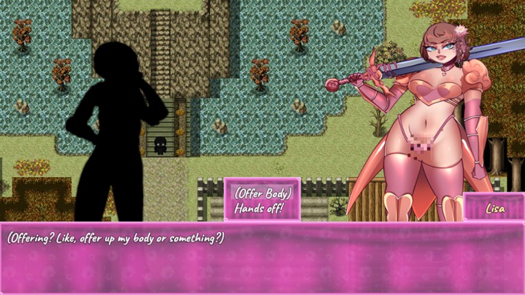 Lust Knight Lisa screenshot
