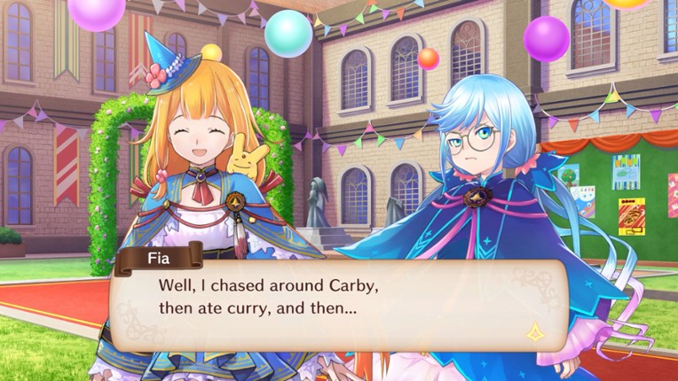 Mado Monogatari: Fia and the Wondrous Academy screenshot