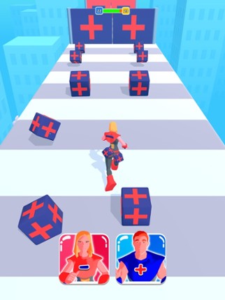 Magnet Hero 3D screenshot