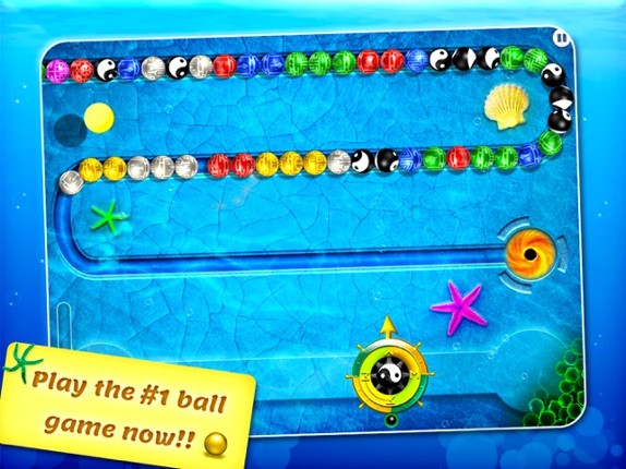 Marble Loops - Bubble Shooter screenshot