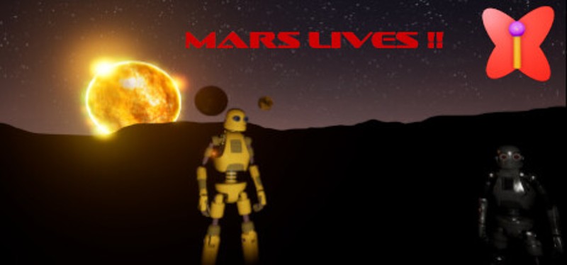 Mars Lives !! Image