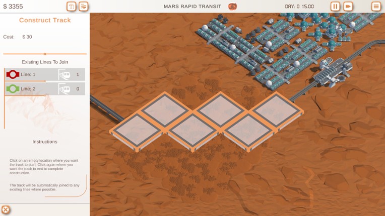 Mars Rapid Transit screenshot