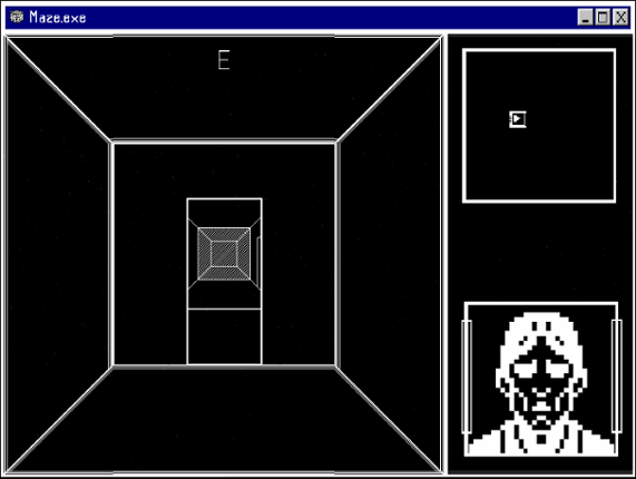 Maze.exe screenshot