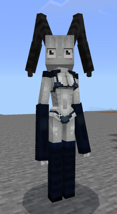 MCPE Girl Mobs Recontinued v0.4.9 Image