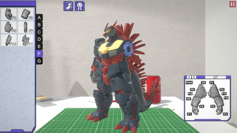 Mech Builder 3D screenshot