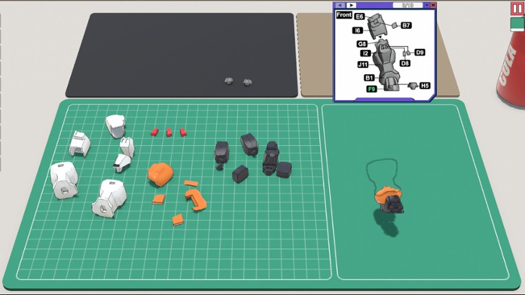 Mech Builder 3D screenshot