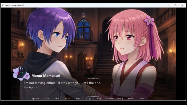 Melting into Aoi’s World Image