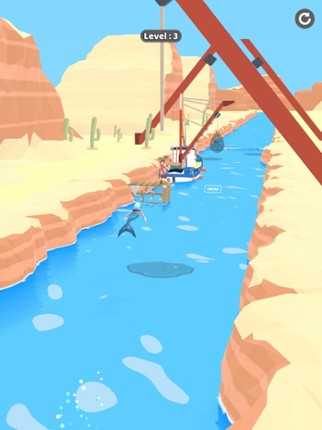 Mermaid Run! screenshot