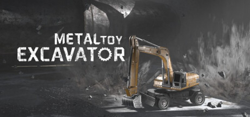 Metal Toy Excavator Game Cover