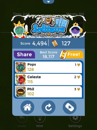 Mighty Solitaire screenshot