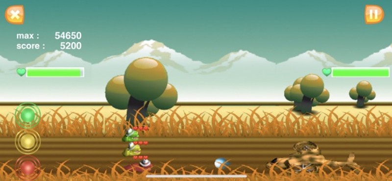 Mister Worm screenshot