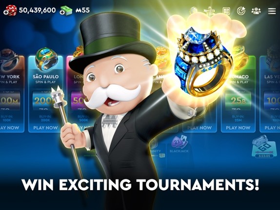 MONOPOLY Poker - Texas Holdem Image