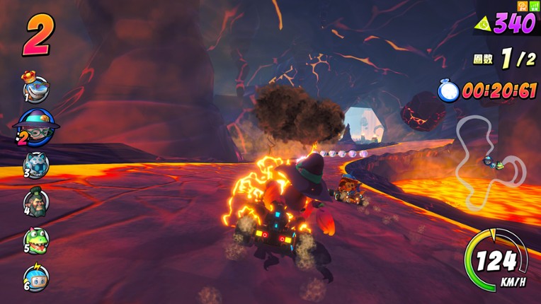 Monster Kart screenshot