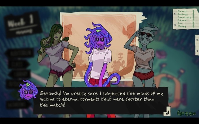 Monster Prom: First Crush screenshot