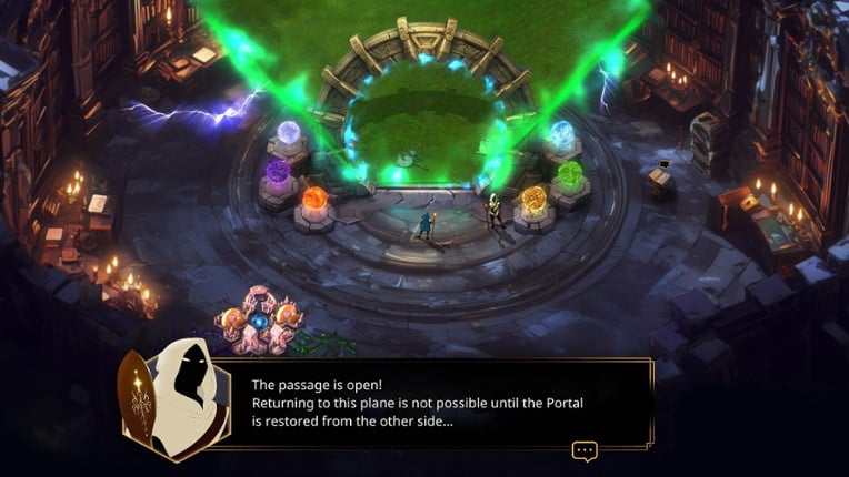 MoteMancer screenshot
