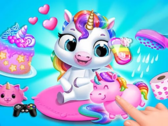 My Baby Unicorn 2 Game Cover