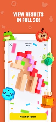 Nonogram - griddler puzzles screenshot