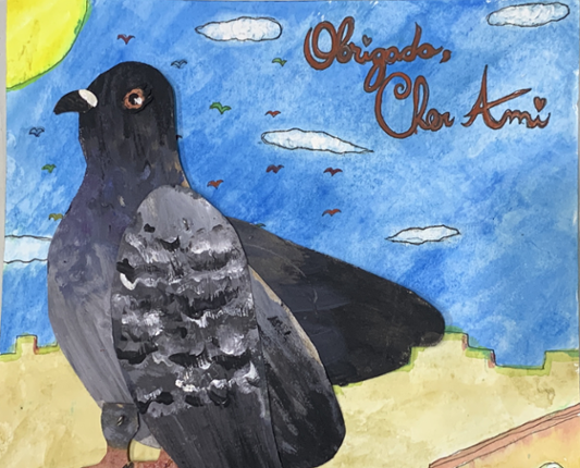 Obrigada, Cher Ami Image