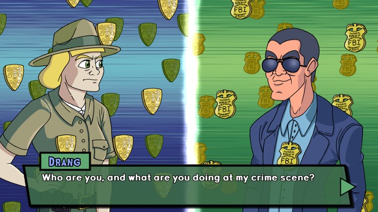 Occult Crime Police screenshot