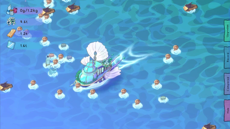 Ocean Cleaner Idle Image