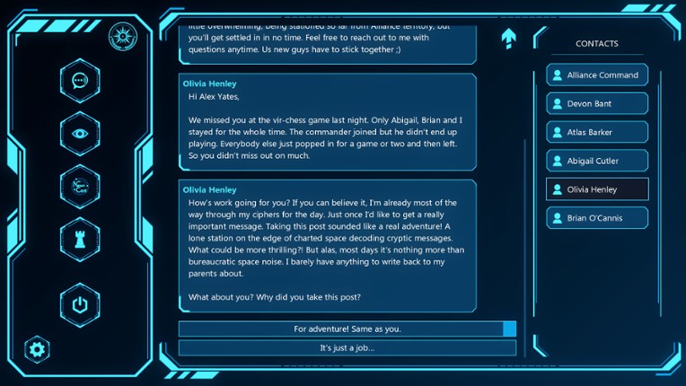 Orbital Abyss: Cipher Division Image
