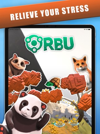 Orbu: AR Puzzler screenshot