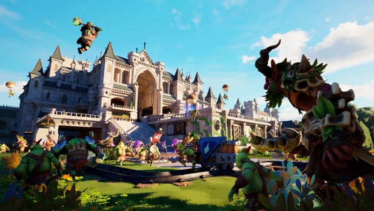 Orcs Must Die! Deathtrap screenshot