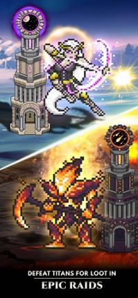 Orna: A Fantasy RPG &amp; GPS MMO screenshot