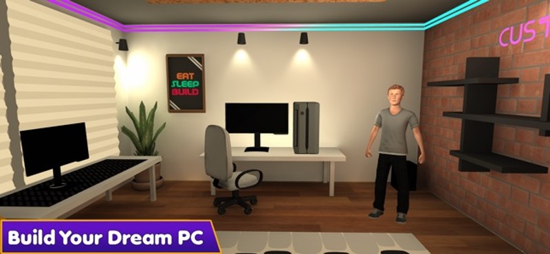 PC Simulator-Assemble Computer screenshot