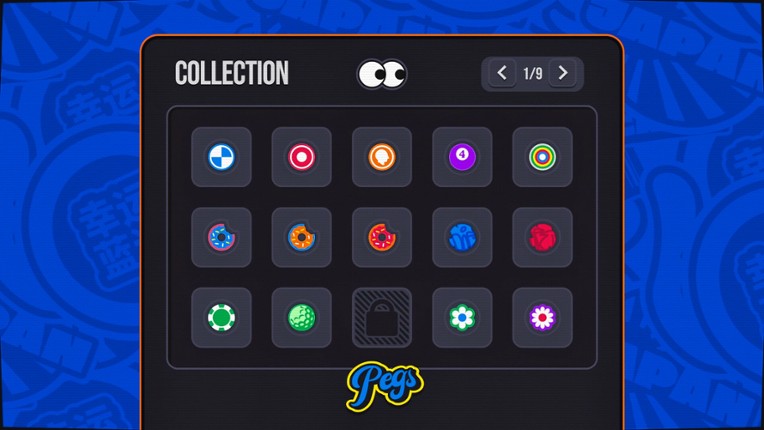 Pegs X Stickers screenshot