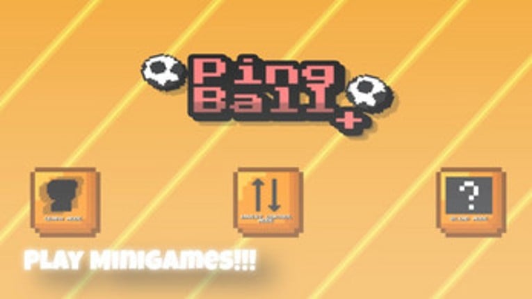 Ping Ball + Image