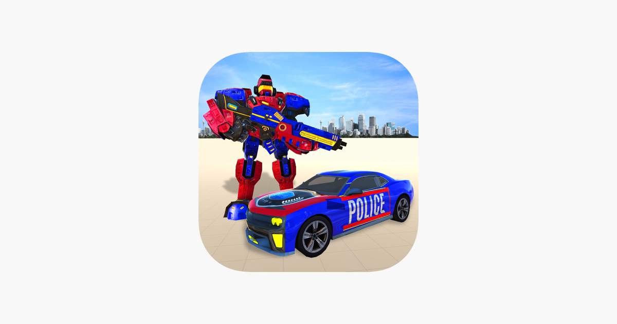 Games like Police Robot Car Hero
