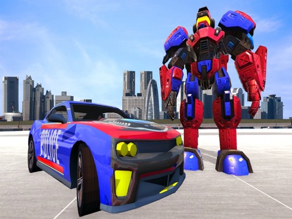 Police Robot Car Hero screenshot