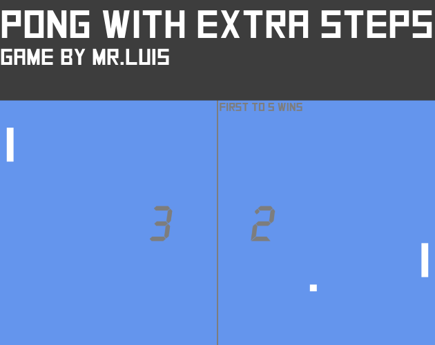 Games like Pong with Extra Steps