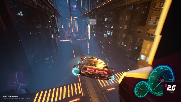 Punk Runner screenshot