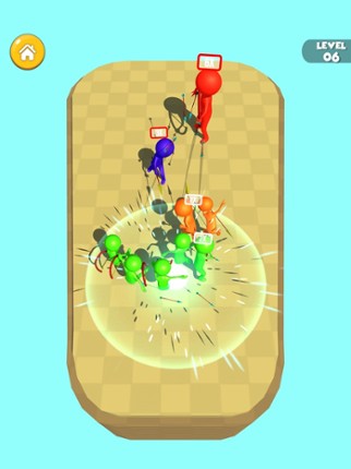 Puzzle Merge War Image