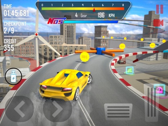 Race Car Mission City Driving screenshot
