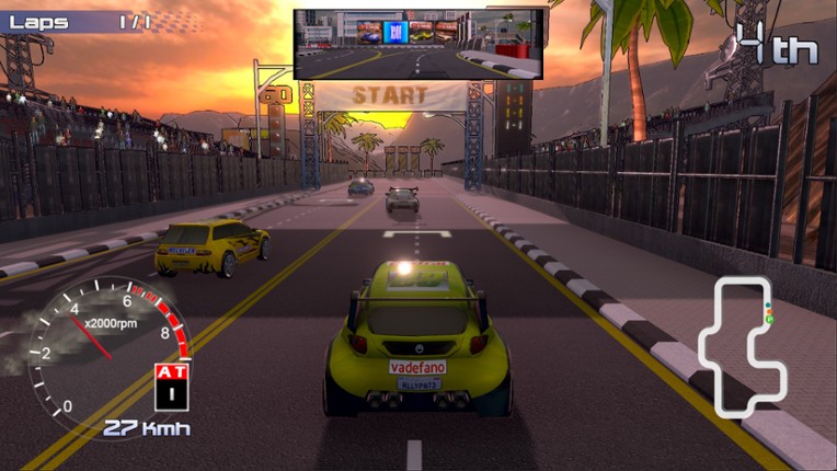 Rally Rock 'N Racing Image